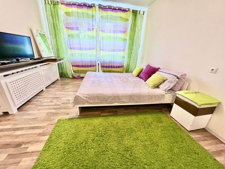 1-к. квартира, 45 м², 1/14 эт.