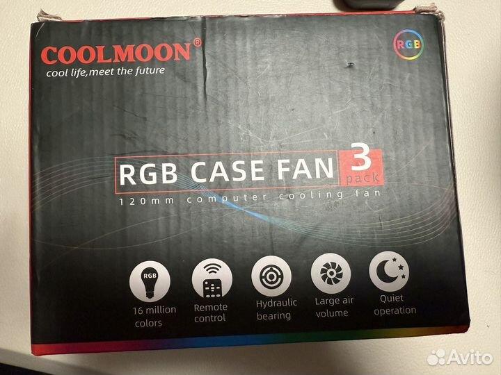 Компьютерный вентилятор