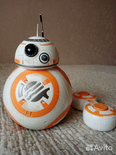 Робот дроид BB8 Star Wars на р/у