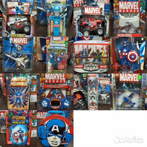 Фигурки, машинки, самолеты и прочее Captain Americ