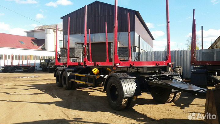 Прицеп лесовоз (сортиментовоз) ИП Пасынков М.Л. 905811, 2024