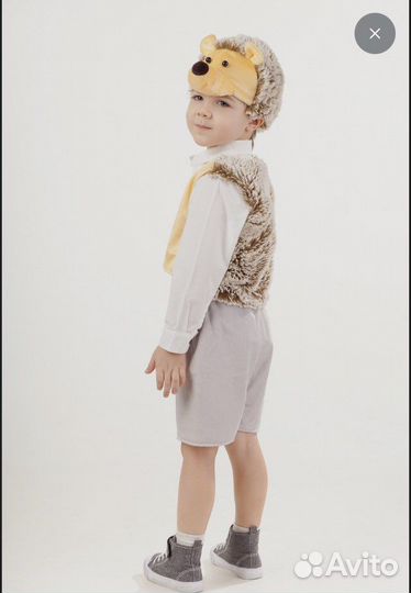 Новогодний костюм Ежика 86-92