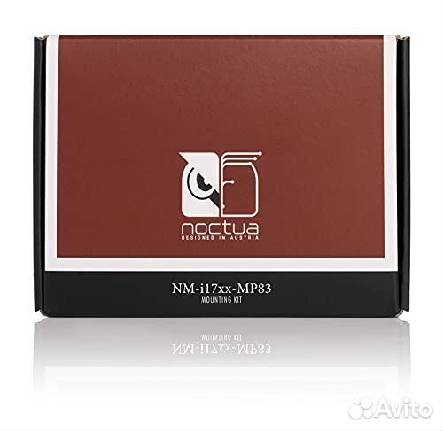 Новое Noctua nm-i17xx-mp83 крепление LGA 1700