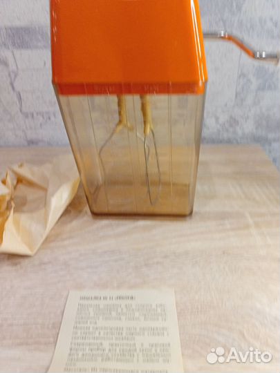 Мешалка 51 Рекорд.Ручной миксер ГДР