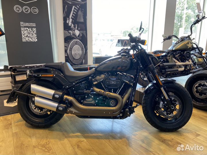 Harley-Davidson FAT BOB 114