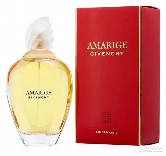 Givenchy amarige EDP 100 ml