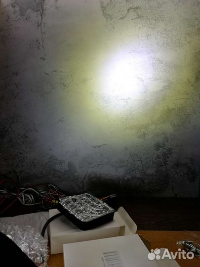 Вспышки фсо 48w жёлтые белые новые