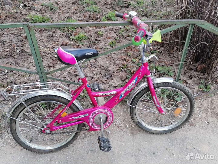 Детский велосипед