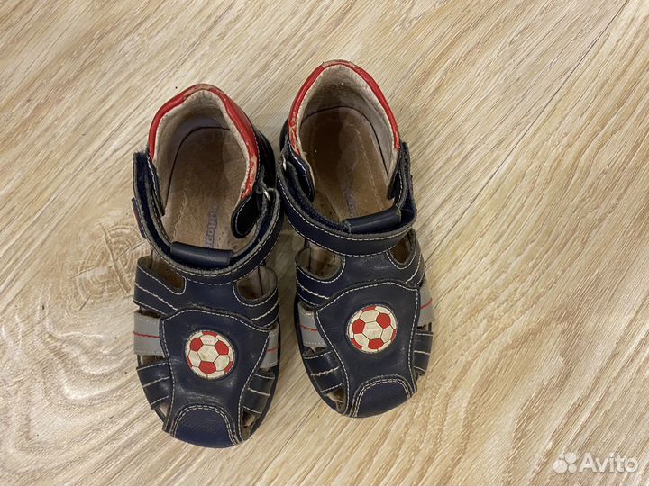 Сандалии Антилопа для мальчиков 26