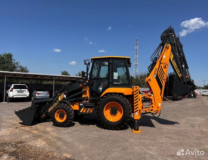 Экскаватор-погрузчик STG COBRA XTK90, 2023