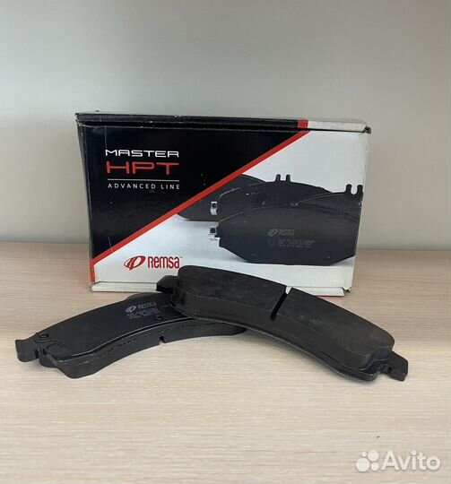 Колодки передние Chevrolet TrailBlazer (2001-2010)