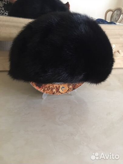 Шапка норковая женская