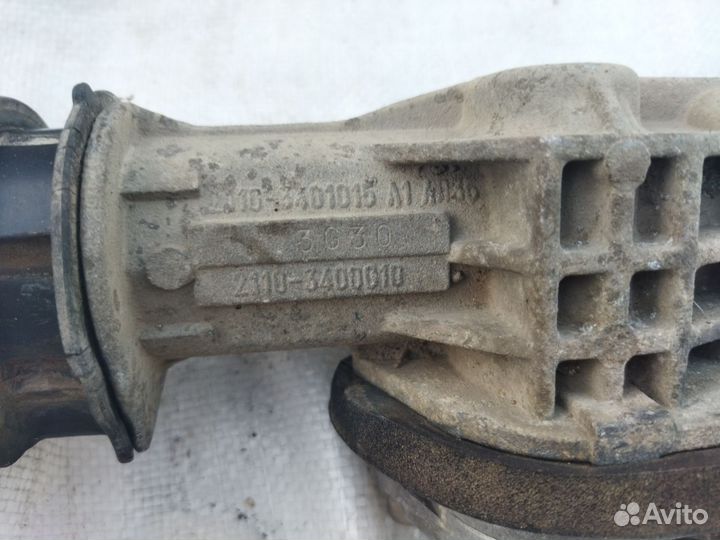 Рулевая рейка ваз 2110