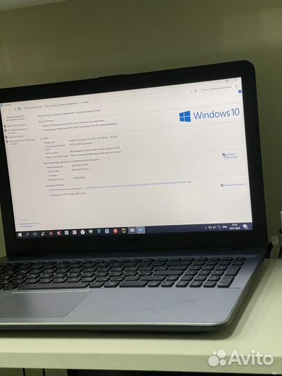 Ноутбук asus 512 gb/ssd