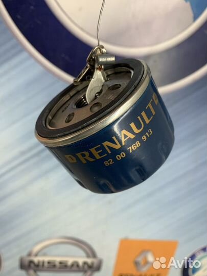 Фильтр масляный Renault clio 3