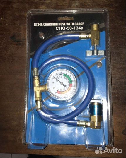 Шланг для заправки кондиционера с манометром
