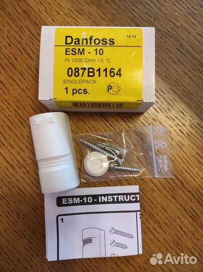 Датчик температуры Danfoss 087B1164