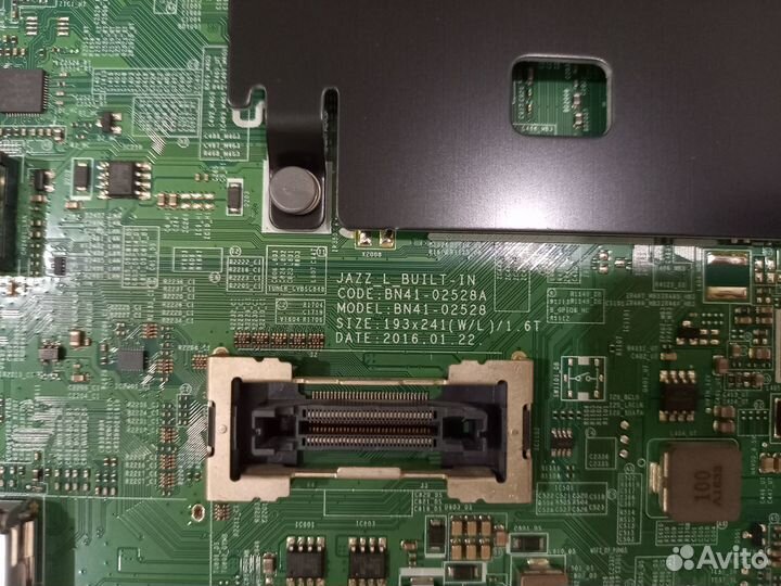 Разбор Samsung ue55ku6300