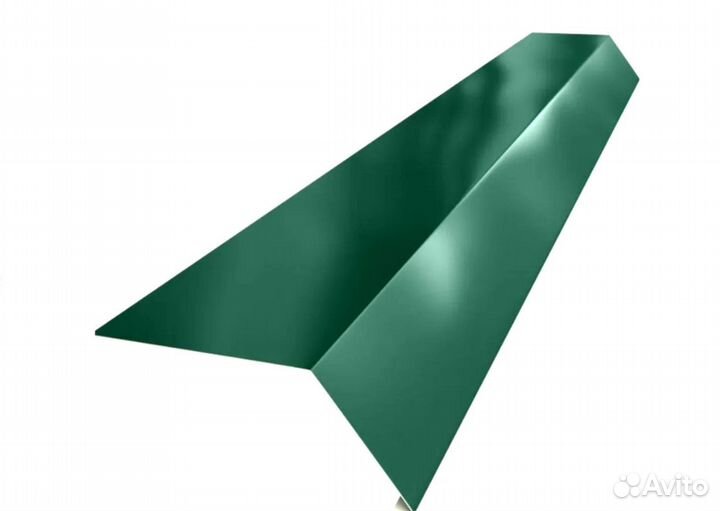 Карнизная планка для металлочерепицы