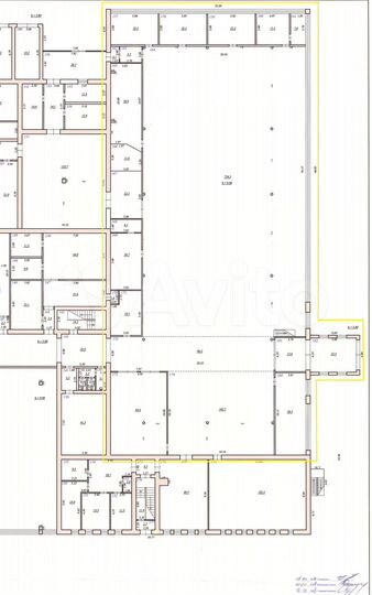 Отапливаемое производственное с к/балкой, 1290 м²