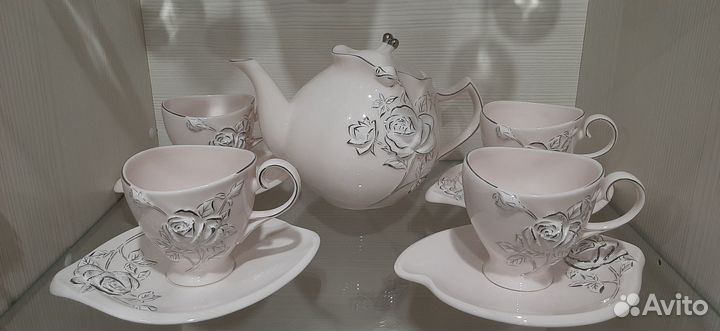 Чайный сервиз Modissimo Italy. Новый