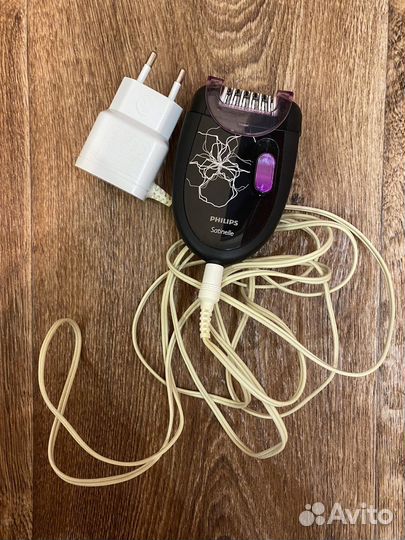 Эпилятор philips satinelle