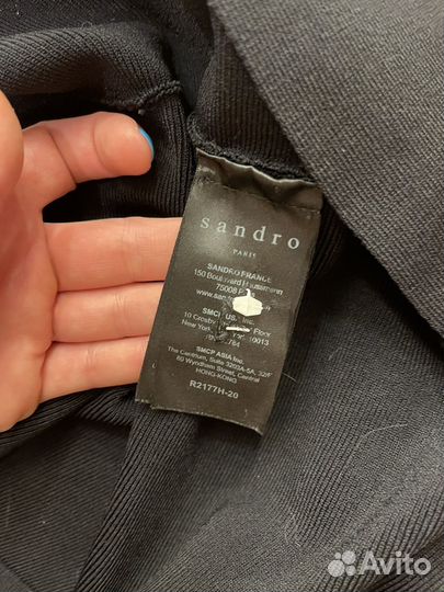 Платье Sandro xs