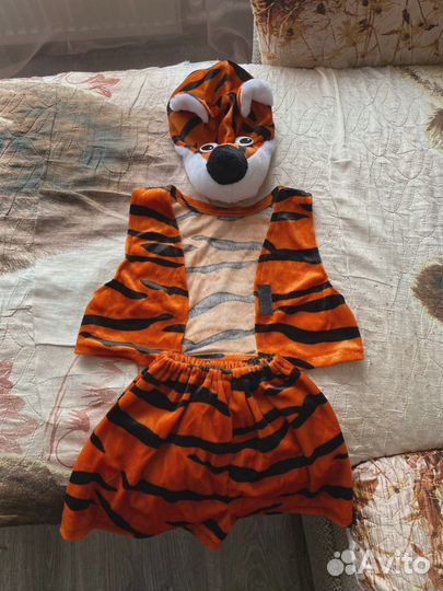 Костюм тигра