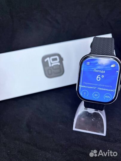 Apple Watch s 10 / Гарантия / подарок (Арт.53374)