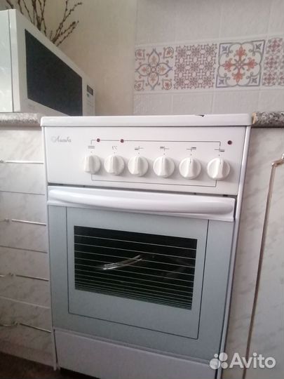 Плита электрическая бу с духовкой