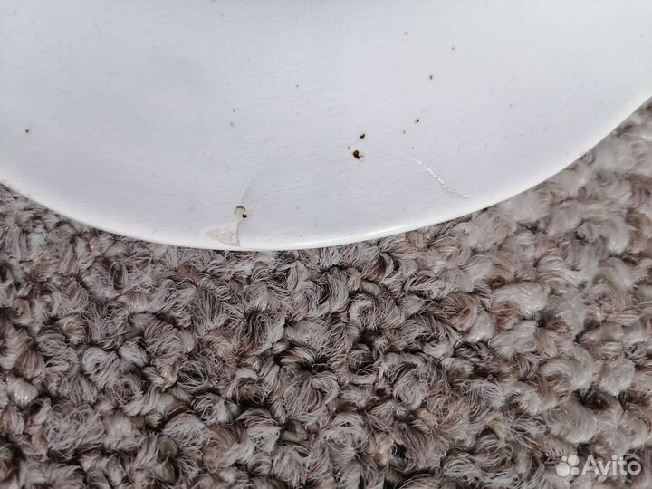 Блюдо фарфор Кузнецов