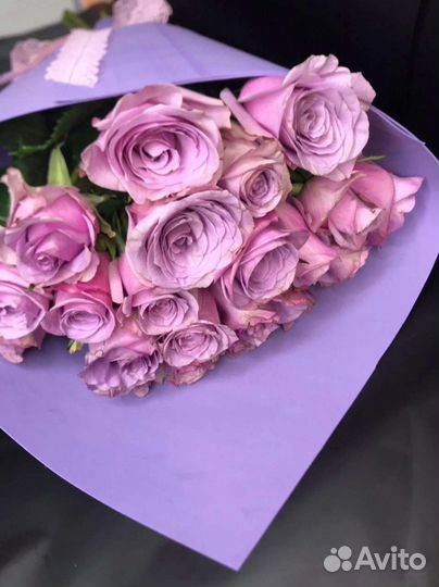 Цветы розы букет