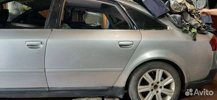 Запчасти от Audi a6 c5