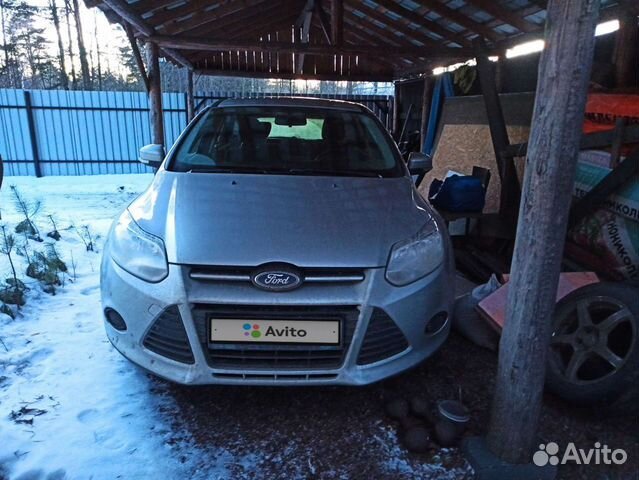 Ford Focus 1.6 МТ, 2013, 252 187 км