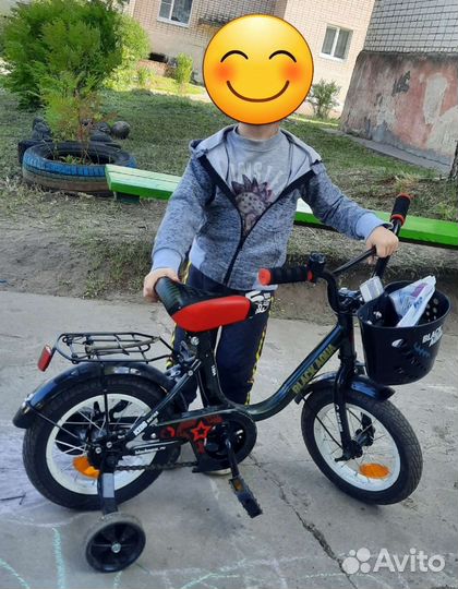 Детский велосипед бу