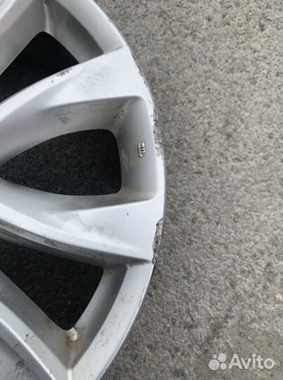 Оригинальный колесный диск r19 от Mazda CX-5