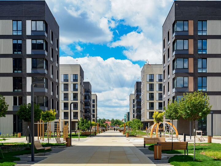 2-к. квартира, 59,3 м², 9/9 эт.