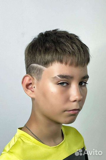 Мужская стрижка
