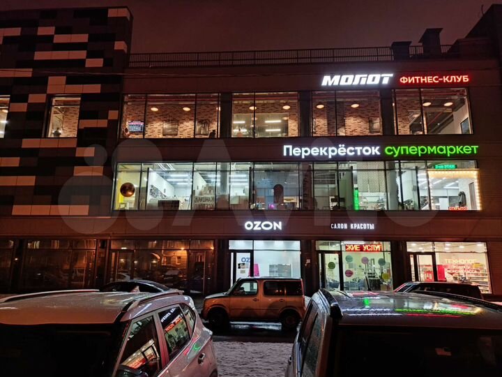 Торговая площадь, 17.5 м²