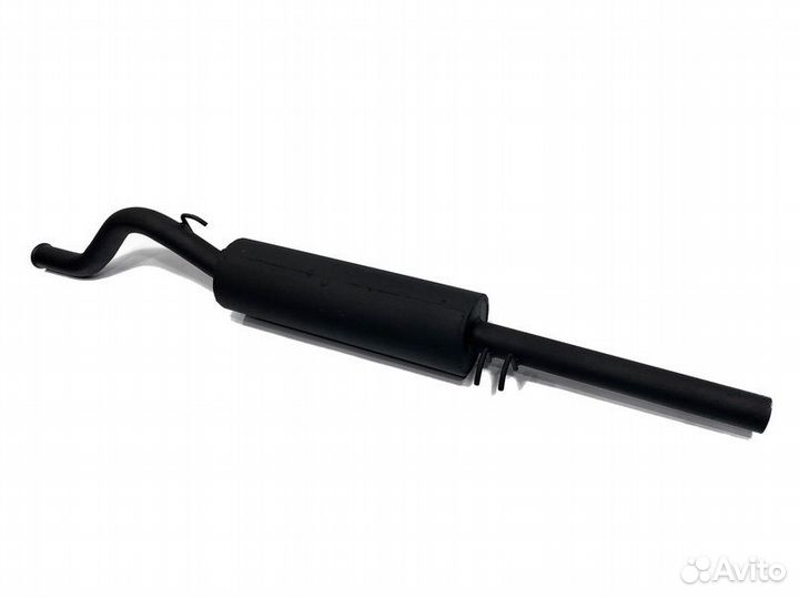 Глушитель ваз 2110-11 DKpro Спорт