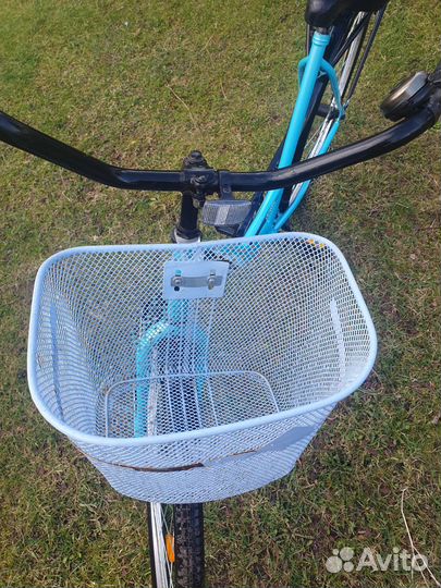 Велосипед городской с корзиной