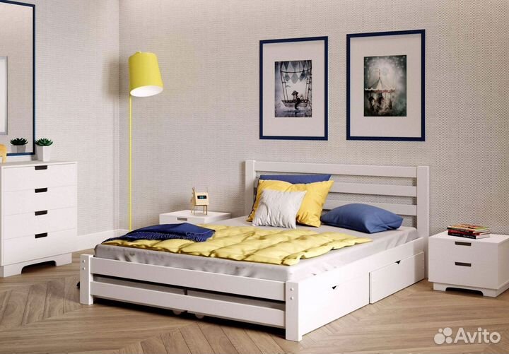 Кровать двуспальная