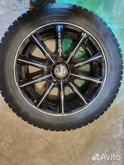 Литье диски r16 5x108 Ford