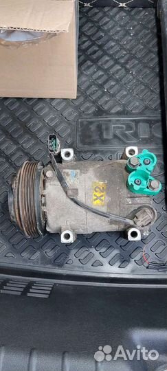 Компрессор кондиционера киа пиканто 2011г