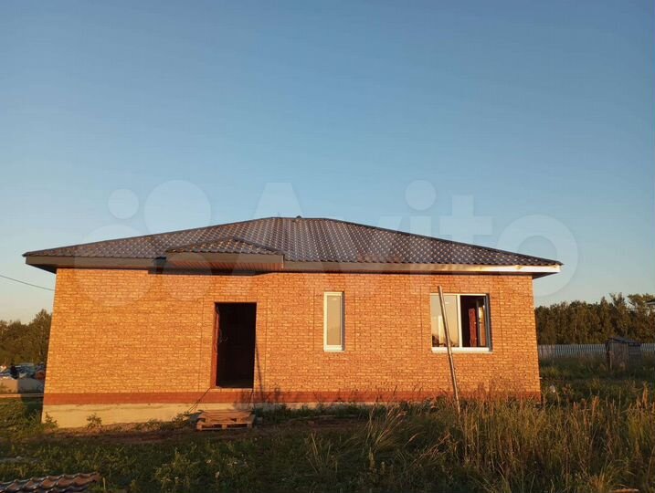 Дом 110 м² на участке 7 сот.