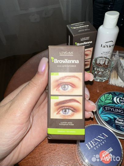 Набор для бровиста