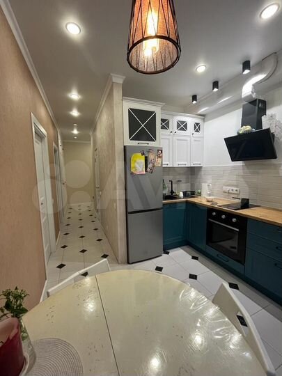 3-к. квартира, 58 м², 4/12 эт.