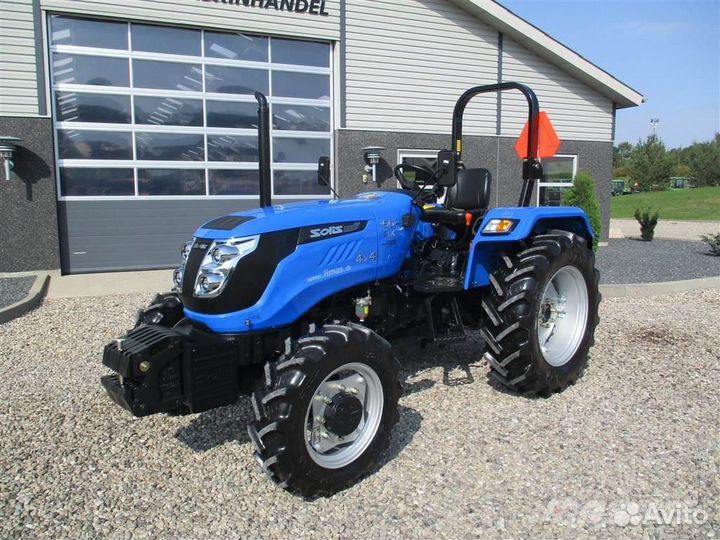 Мини-трактор SOLIS 50, 2024