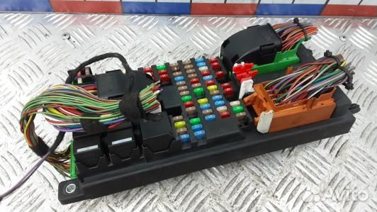 Блок предохранителей land rover range rover sport