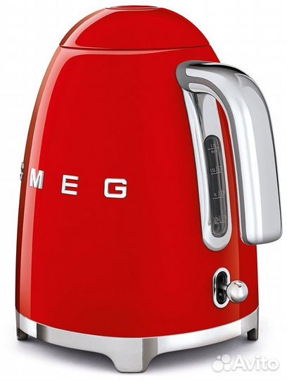 Чайник Smeg KLF03rdeu красный